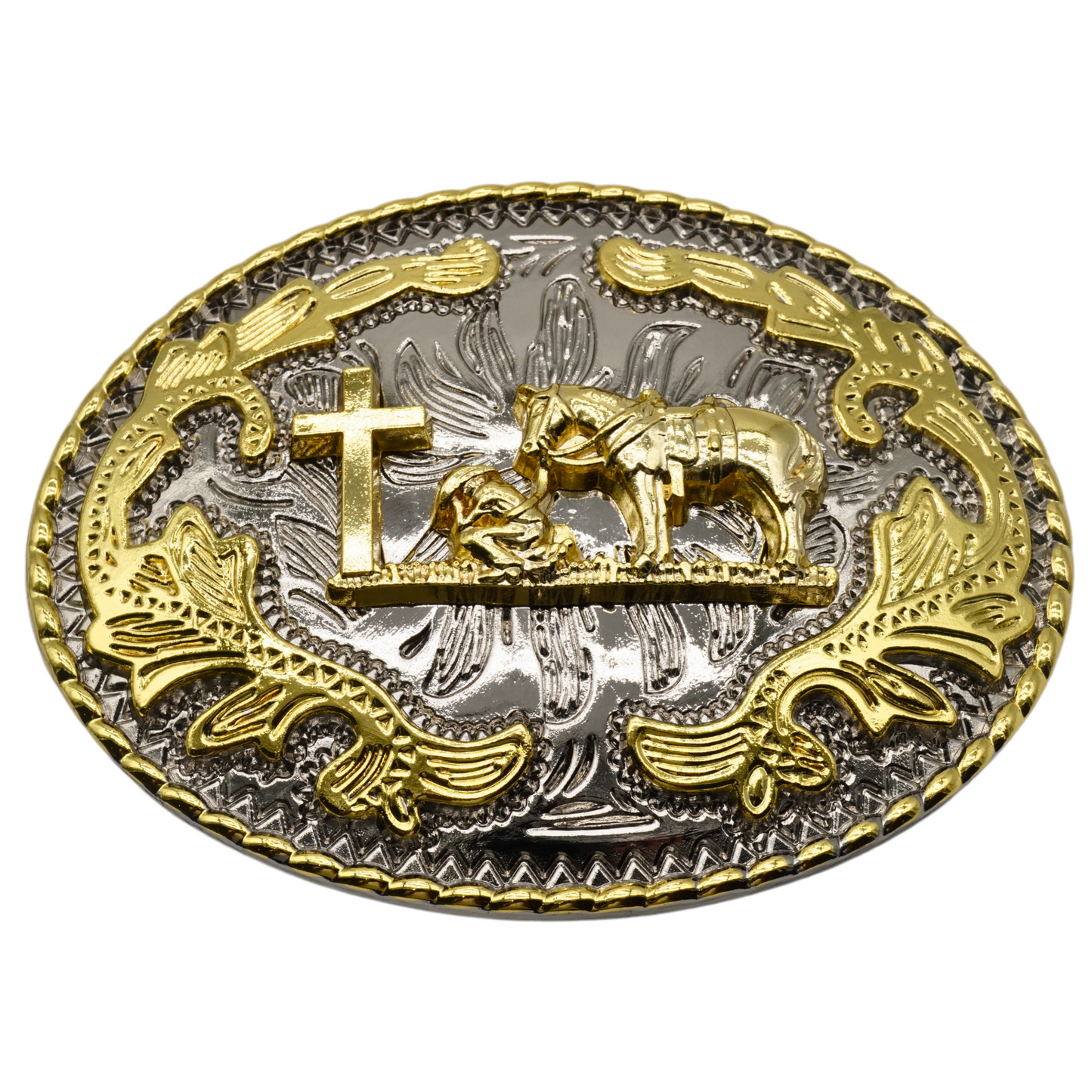 WMG Western Rodeo Unisex Fashion Medium Cowboy Belt Buckles