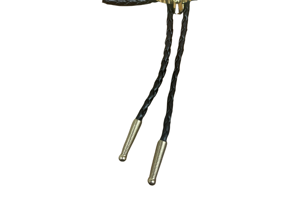 Masonic Freemasons Black Rodeo Western Cowboy Bolotie , Rodeo Texas Theme Cowboy Bolo Tie , Western Bolo Tie Chain Necklace