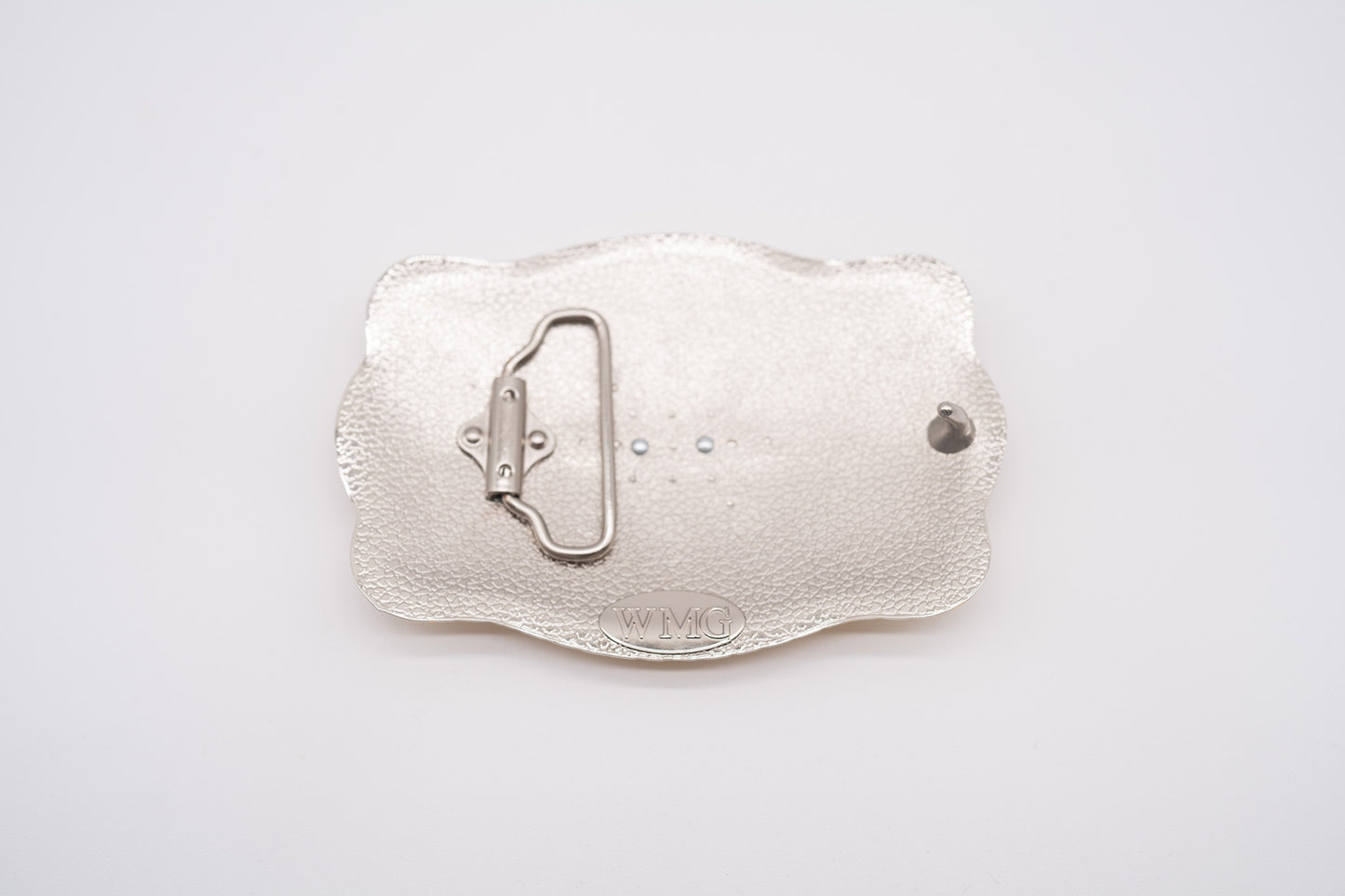 WMG Bull Head Cowboy Rodeo Western Large Longhorn Gold Tone Fashion Belt Buckles