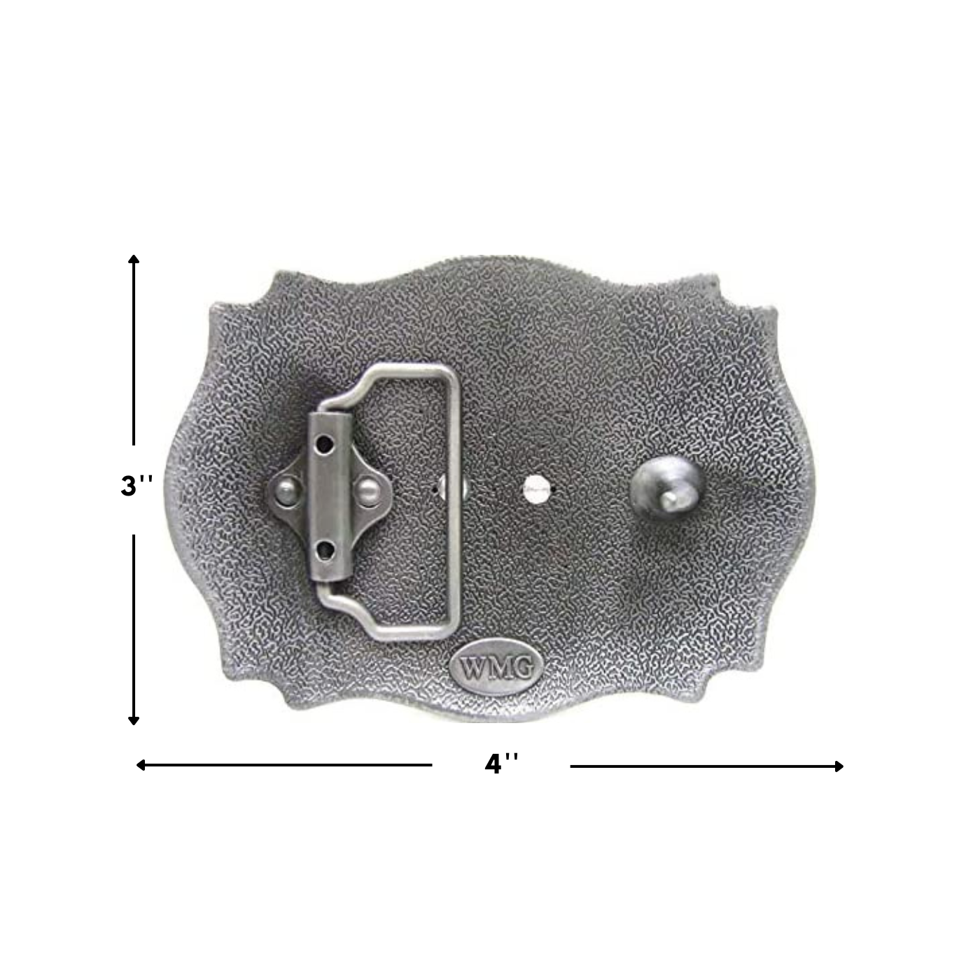 Rooster Chicken Cowboy Western Rodeo Fashion Unisex Cowboy and Cowgirl Belt Buckles