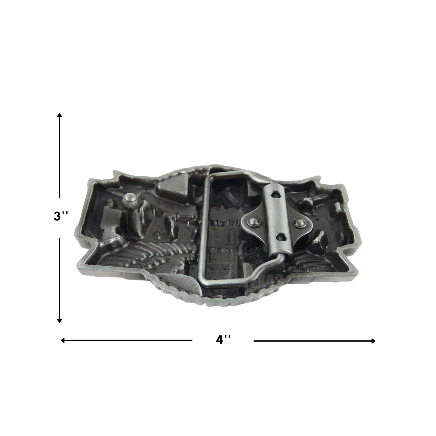 Live To Ride Ride To Live Number 1 Wings Belt Buckle Antique Silver Enamel Inlay Western Unisex Fashion Belt Buckles