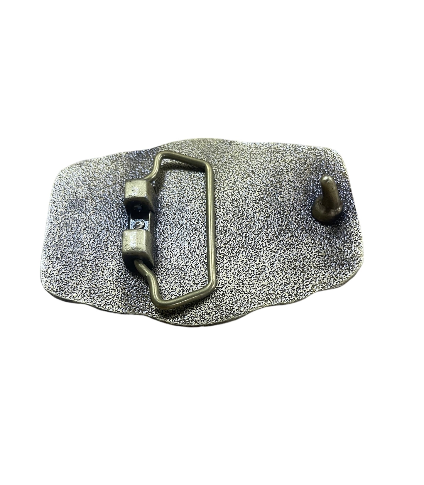 The State of Texas Lone Star Emblem Vintage Western Cowboy Belt Buckles