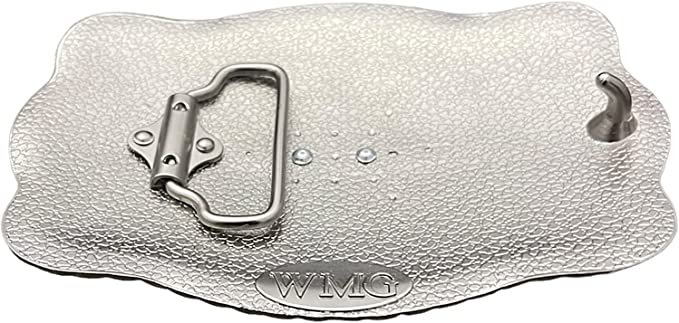 Initial Letter "Z" Cowboy Rodeo Western Large Gold Tone Belt Buckle