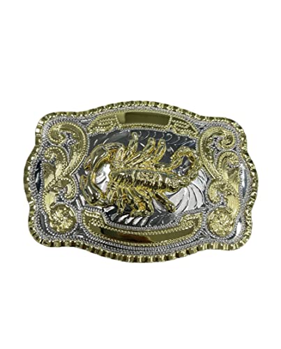 Luxury Alloy Gold Belt Buckle Fashion Cowboy Scorpion Buckles For