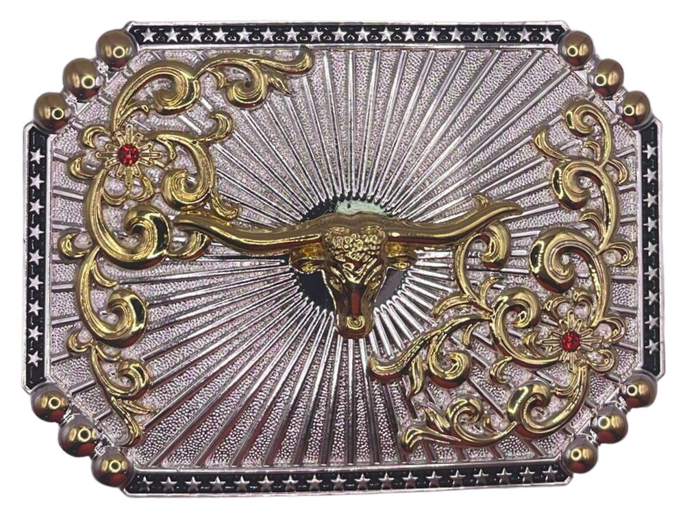Texas Theme Western Rodeo Belt Buckle – WMG WEAR