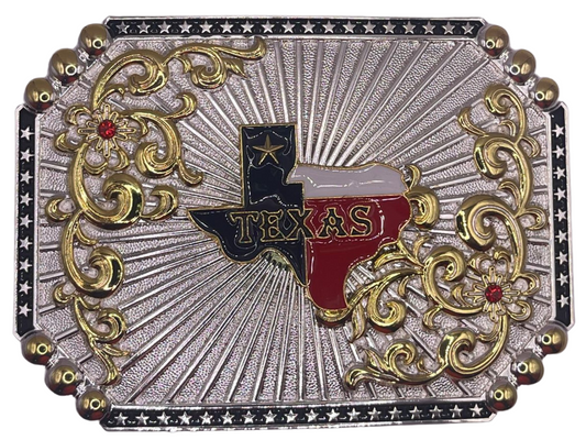 WMG Texas State Belt Buckle Flag Map Cowboy Rodeo Western Rodeo , Unisex Fashion Belt Buckles , Texas Flag Buckles