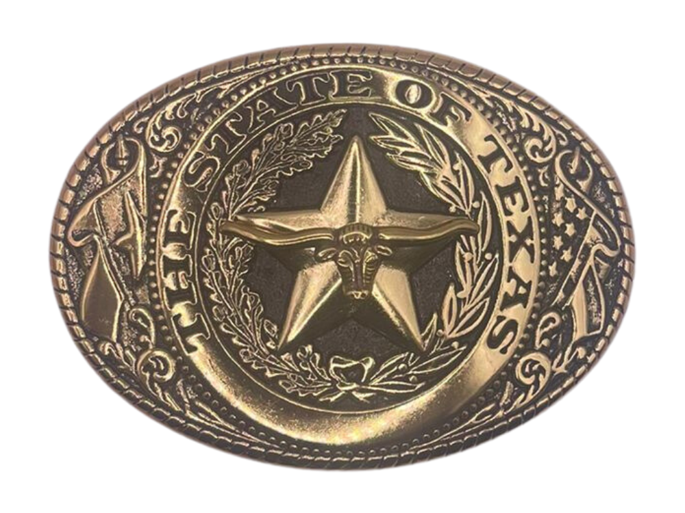 Texas Theme Western Rodeo Belt Buckle – WMG WEAR