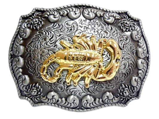 Scorpion Animal Cowboy Western Rodeo Fashion Unisex Cowboy and Cowgirl Belt Buckles