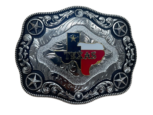 Metal Western Star Belt Buckle Metal Western Star Belt Buckle