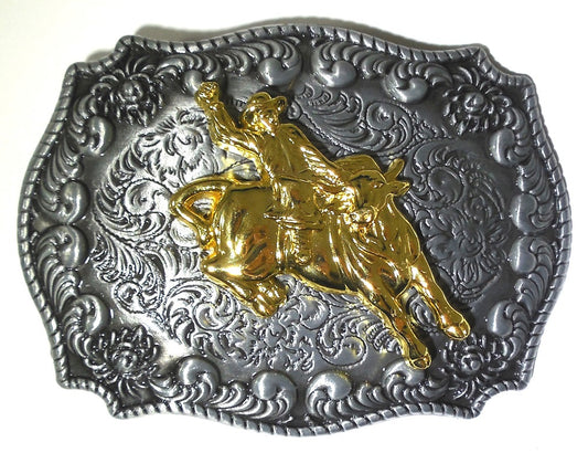 Bull Rider Cowboy Western Rodeo Fashion Unisex Cowboy and Cowgirl Belt Buckles