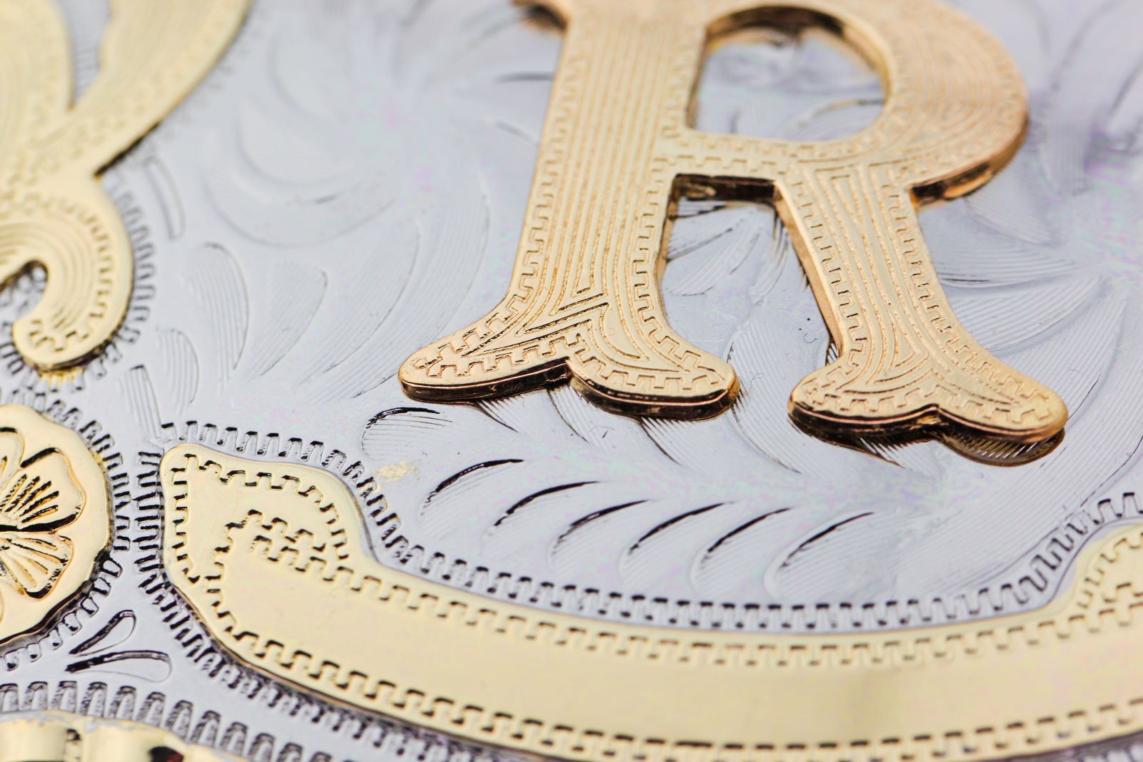 Alloy Western Buckle Rodeo | Accessories | 3d Initial Letter W Rodeo ...